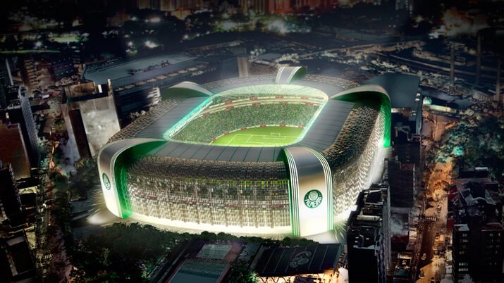 Evolução Alviverde: A transformação do estádio do Palmeiras.
